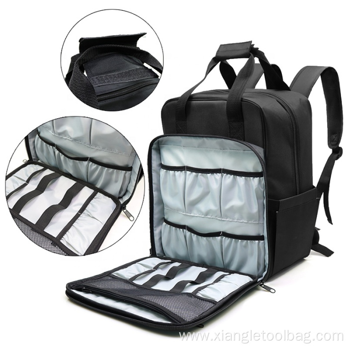 Wholesale 600D Bartender Backpack Tool Bag Lunch Bag